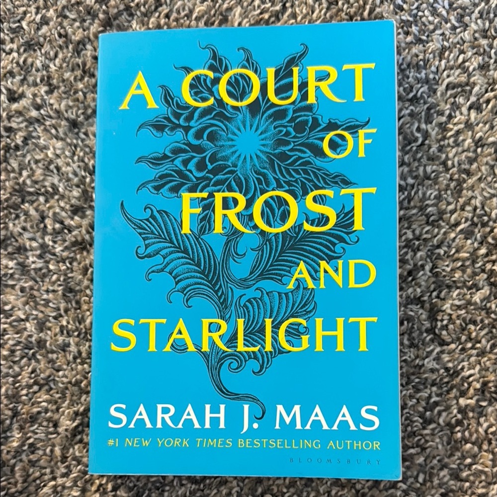 A Court of Frost and Starlight Book